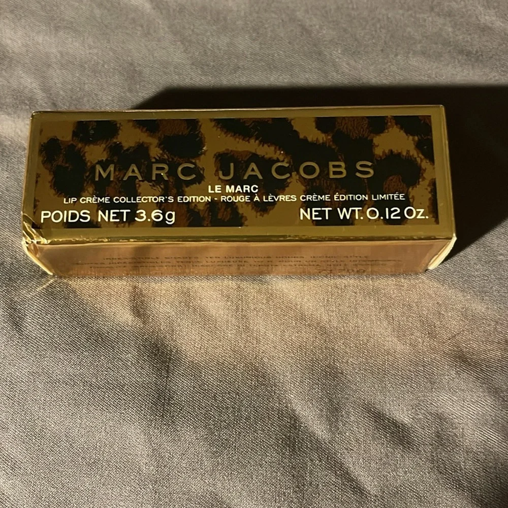 Marc Jacobs 270 purr-fect (purrfect) Le Marc Lip Creme Collectors Edition - Picture 2 of 4